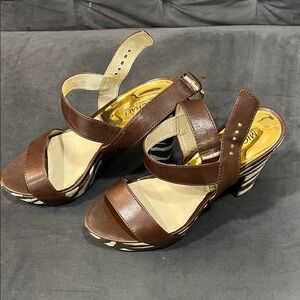 MICHAEL Michael Kors Brown Strappy Sandals